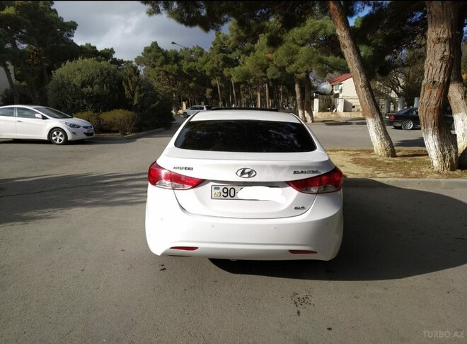Hyundai Elantra 2013, 118,000 km - 1.8 l - Bakı