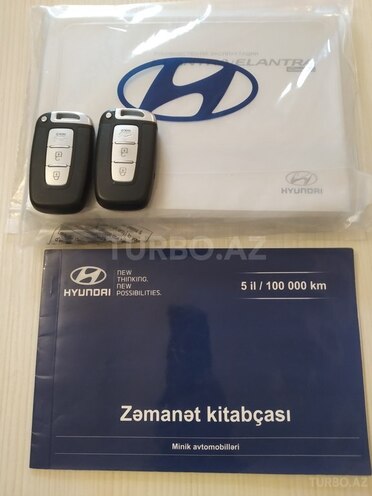 Hyundai Elantra 2013, 118,000 km - 1.8 l - Bakı
