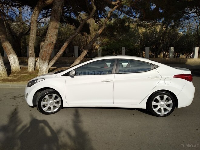 Hyundai Elantra 2013, 118,000 km - 1.8 l - Bakı