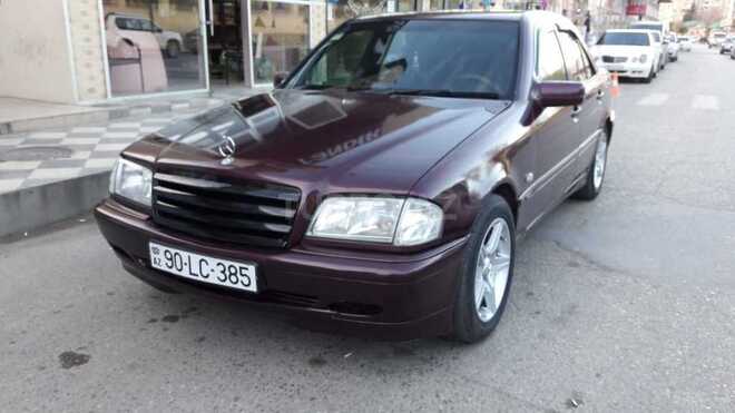 Mercedes C 180 1997, 435,000 km - 1.8 л - Bakı