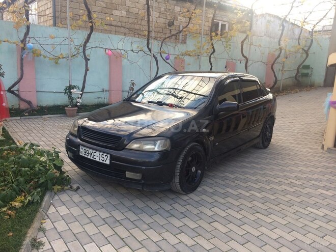 Opel Astra 1999, 243,000 km - 1.6 l - Bakı