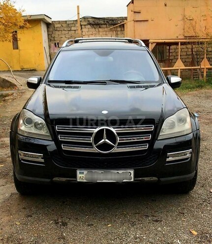 Mercedes GL 550 2010, 96,000 km - 5.5 l - Bakı
