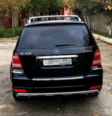 Mercedes GL 550 2010, 96,000 km - 5.5 l - Bakı