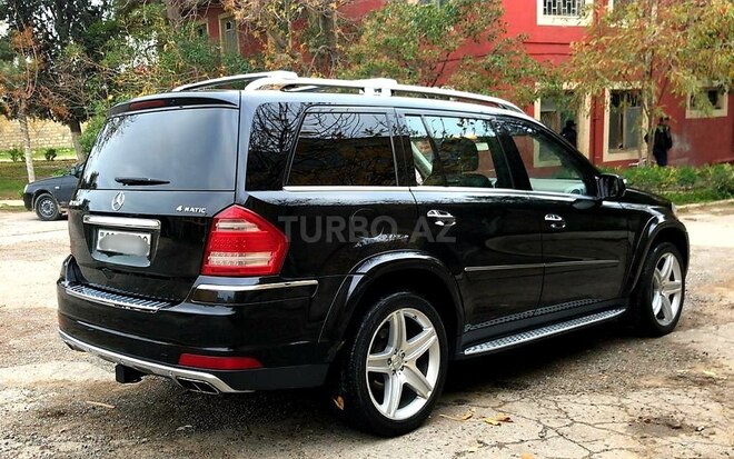 Mercedes GL 550 2010, 96,000 km - 5.5 l - Bakı