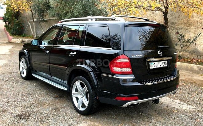 Mercedes GL 550 2010, 96,000 km - 5.5 l - Bakı