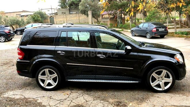 Mercedes GL 550 2010, 96,000 km - 5.5 l - Bakı