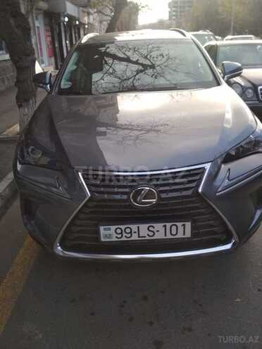 Lexus NX 200t 2017, 20,000 km - 2.0 l - Bakı