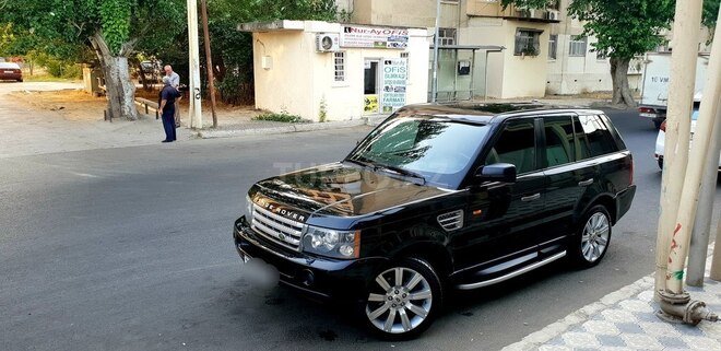 Land Rover RR Sport 2009, 187,000 km - 2.7 l - Bakı
