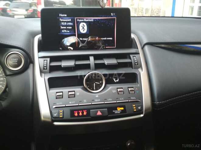 Lexus NX 200t 2017, 20,000 km - 2.0 l - Bakı