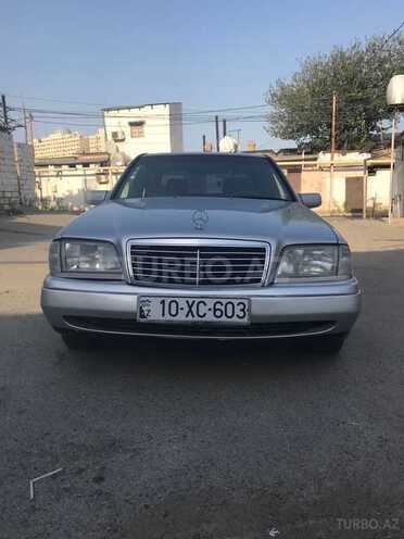 Mercedes C 220 1995, 306,000 km - 2.2 l - Bakı