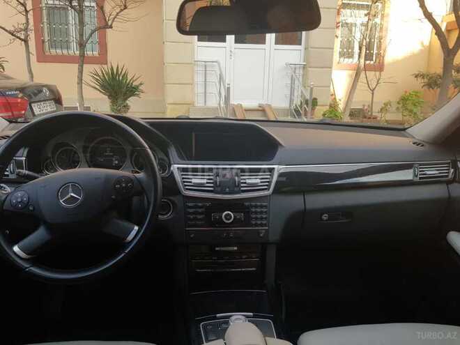 Mercedes E 350 2009, 118,000 km - 3.5 л - Bakı
