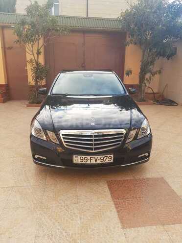 Mercedes E 350 2009, 118,000 km - 3.5 л - Bakı