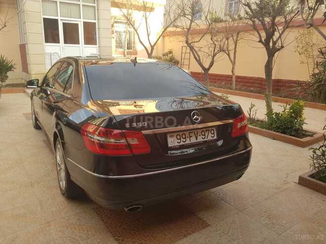 Mercedes E 350 2009, 118,000 km - 3.5 л - Bakı