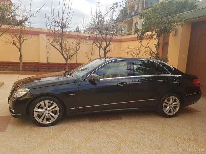Mercedes E 350 2009, 118,000 km - 3.5 л - Bakı