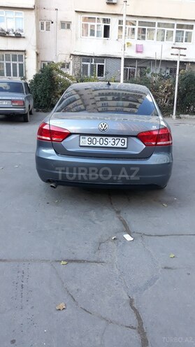 Volkswagen Passat 2012, 173,000 km - 2.5 l - Bakı