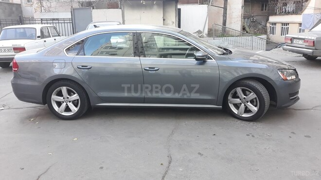 Volkswagen Passat 2012, 173,000 km - 2.5 l - Bakı