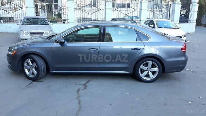 Volkswagen Passat 2012, 173,000 km - 2.5 l - Bakı