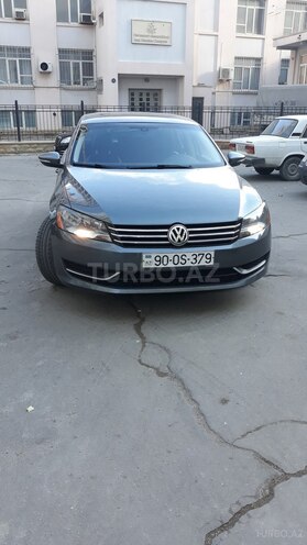 Volkswagen Passat 2012, 173,000 km - 2.5 l - Bakı