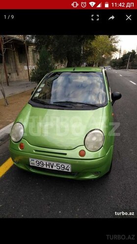 Daewoo Matiz 2005, 135,000 km - 0.8 л - Bakı