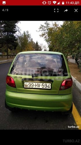 Daewoo Matiz 2005, 135,000 km - 0.8 л - Bakı