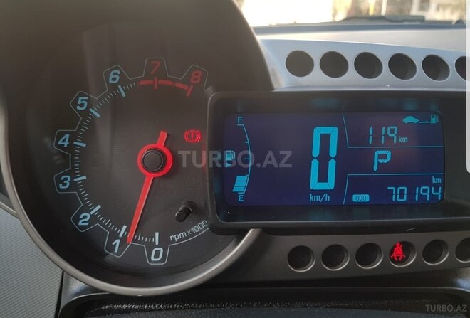 Chevrolet Aveo 2014, 70,000 km - 1.6 l - Bakı
