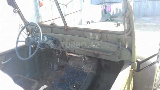 GAZ 69 1959, 16,000 km - 2.4 l - Ağdam