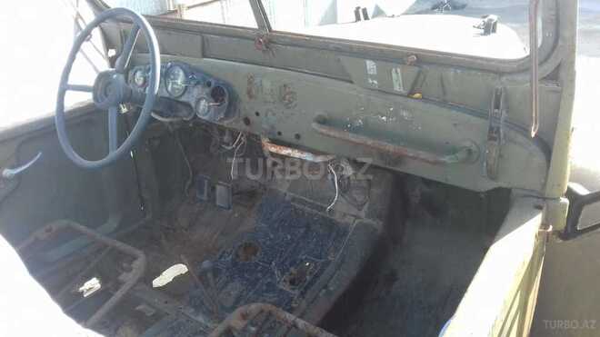 GAZ 69 1959, 16,000 km - 2.4 l - Ağdam