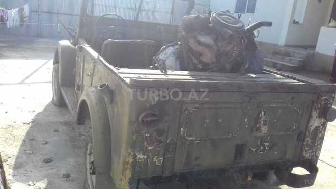 GAZ 69 1959, 16,000 km - 2.4 l - Ağdam
