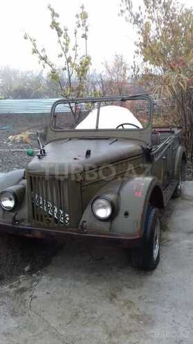 GAZ 69 1959, 16,000 km - 2.4 l - Ağdam