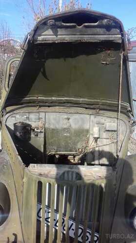GAZ 69 1959, 16,000 km - 2.4 l - Ağdam