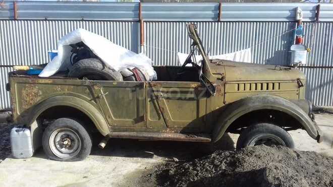 GAZ 69 1959, 16,000 km - 2.4 l - Ağdam
