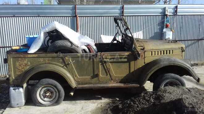 GAZ 69 1959, 16,000 km - 2.4 l - Ağdam