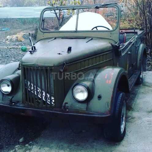GAZ 69 1959, 16,000 km - 2.4 l - Ağdam