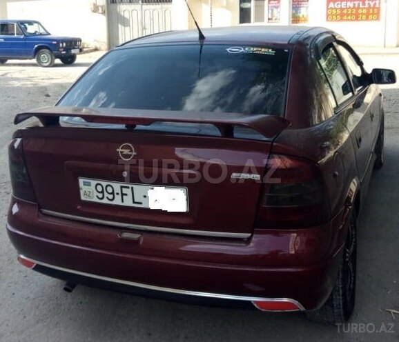 Opel Astra 2000, 1 km - 1.6 l - Bakı