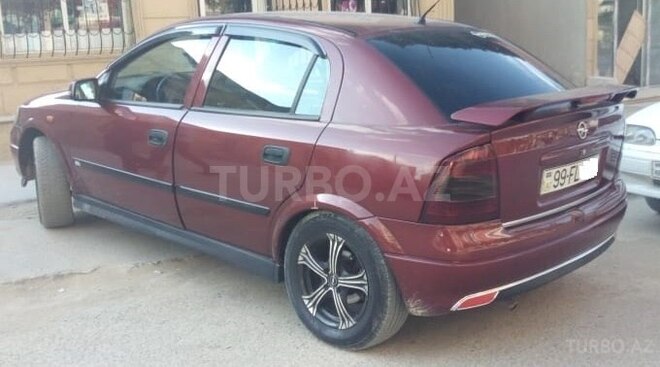 Opel Astra 2000, 1 km - 1.6 l - Bakı