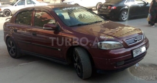 Opel Astra 2000, 1 km - 1.6 l - Bakı
