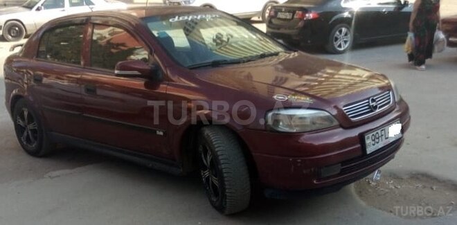 Opel Astra 2000, 1 km - 1.6 l - Bakı