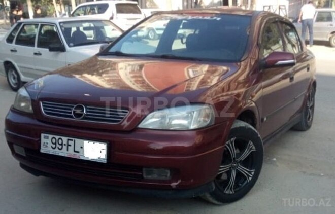 Opel Astra 2000, 1 km - 1.6 l - Bakı