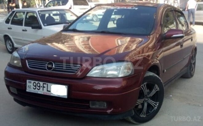 Opel Astra 2000, 1 km - 1.6 l - Bakı