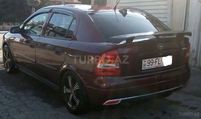 Opel Astra 2000, 1 km - 1.6 l - Bakı
