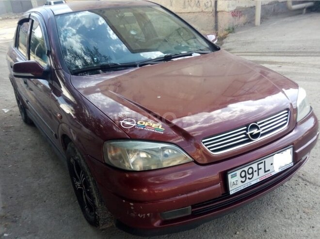 Opel Astra 2000, 1 km - 1.6 l - Bakı