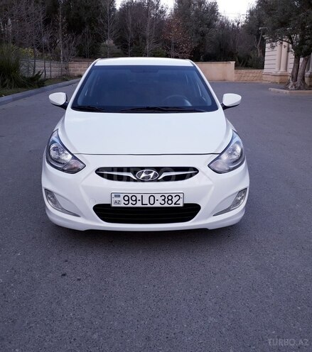 Hyundai Accent 2013, 81,500 km - 1.4 l - Bakı