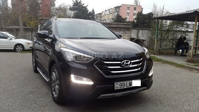 Hyundai Santa Fe 2012, 110,000 km - 2.4 l - Bakı