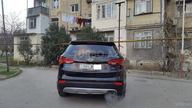 Hyundai Santa Fe 2012, 110,000 km - 2.4 l - Bakı