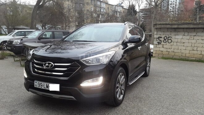 Hyundai Santa Fe 2012, 110,000 km - 2.4 l - Bakı