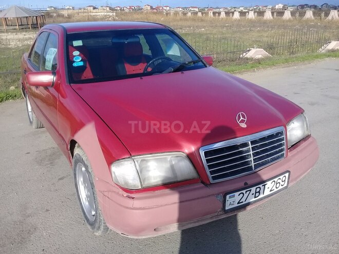 Mercedes C 200 1993, 412,345 km - 2.0 l - Bakı