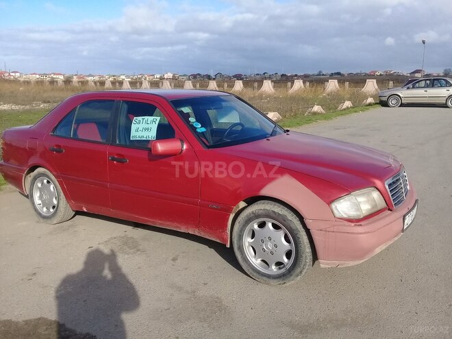 Mercedes C 200 1993, 412,345 km - 2.0 l - Bakı
