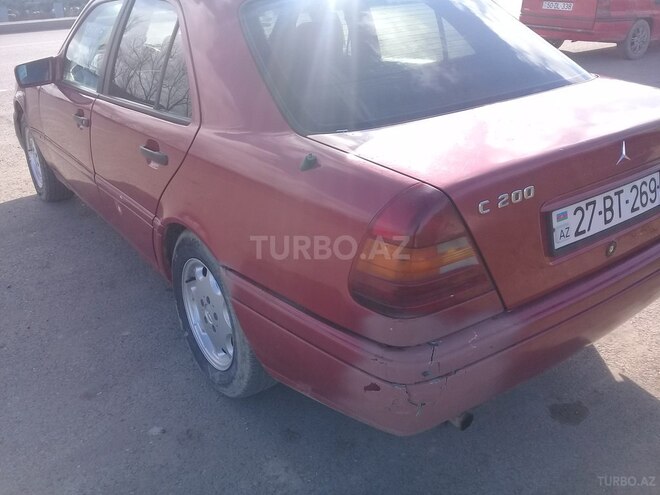 Mercedes C 200 1993, 412,345 km - 2.0 l - Bakı
