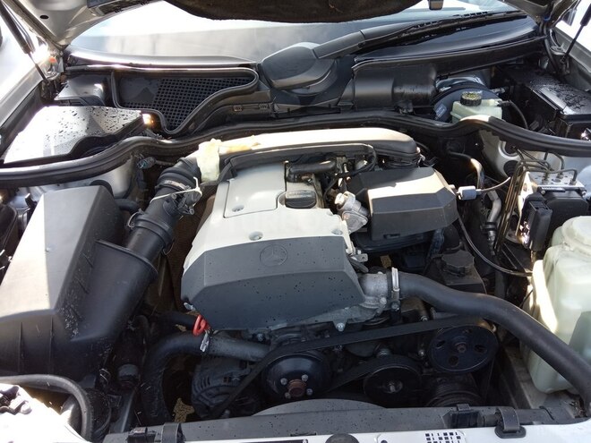 Mercedes E 230 1997, 317,327 km - 2.3 l - Mingəçevir