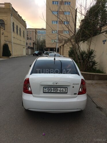 Hyundai Accent 2008, 233,000 km - 1.6 л - Bakı